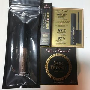 Travel size makeup bundle